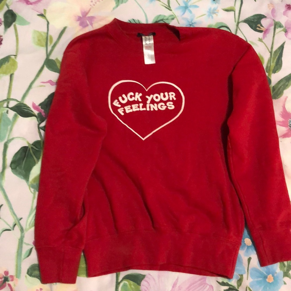 Nasty Gal Graphic Sweater
